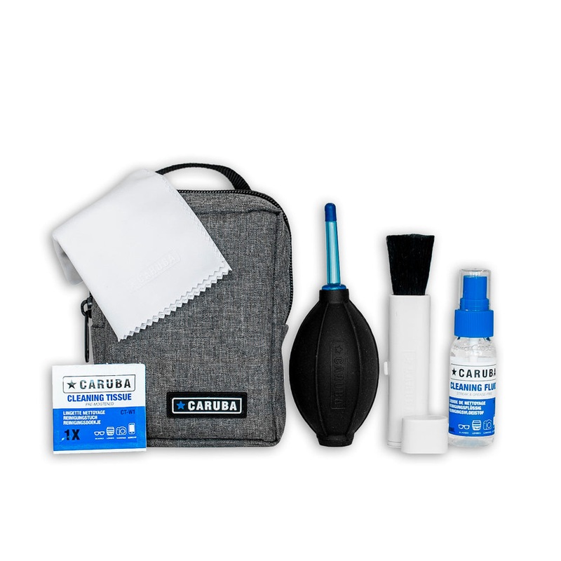 Kit de nettoyage pour optique de camra ou reflex CARUBA CB-CK1