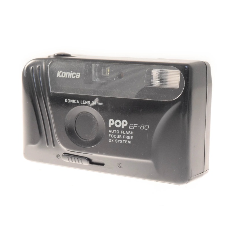 Konica Pop EF-80 – 35mm Film Camera CORRECT