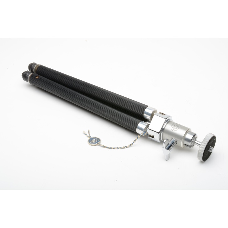 Leica Leitz FOOMI Ball & Socket head w/Ising accordion tripod