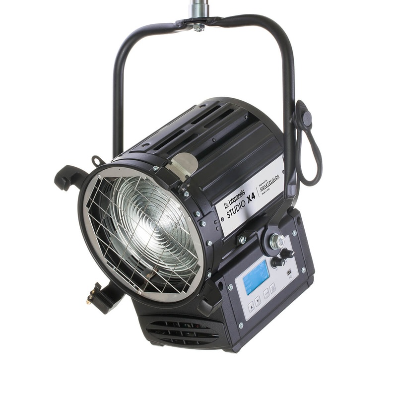 LITEPANELS Studio X4 Tungsten 150W LED Fresnel (pole op) – 960-4212