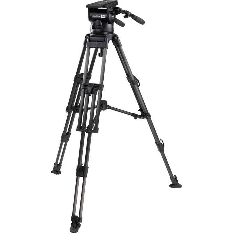 Miller 2060 Skyline 70 HD 2 Stage Carbon Fibre Tripod System – MIL-2060