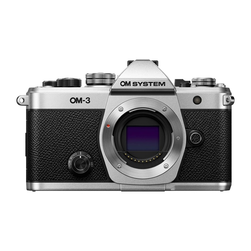 OM System OM-3 Mirrorless Camera – Body Only