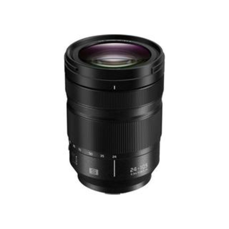 Panasonic Lumix S 24-105mm f/4 macro O.I.S. Black