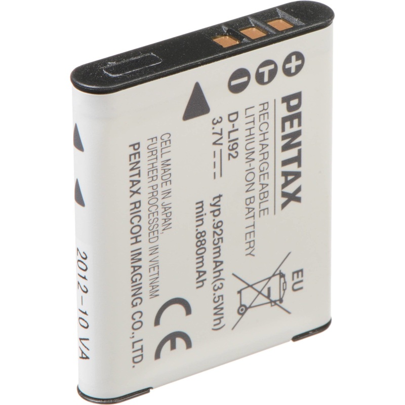 Pentax D-LI92 Battery