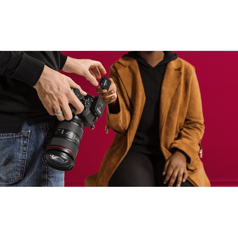 Rode Wireless GO Compact Wireless Microphone System (2.4 GHz)