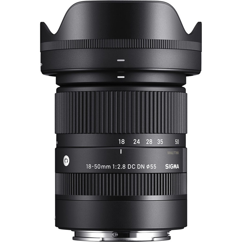 Sigma 18-50mm f/2.8 DC DN Contemporary Lens for Sony E – 585965