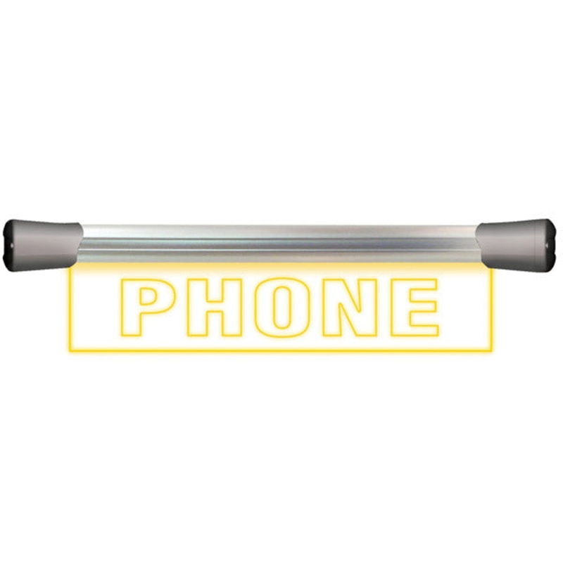 Sonifex LD-40F1PHN LED Single Flush Mounting 40cm Phone Sign