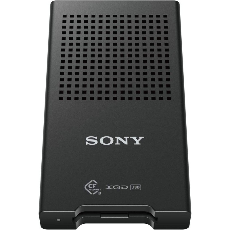 Sony MRWG1.SYM Memory Card Reader Cfexpress XQD SuperSpeed