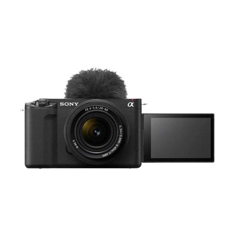 Sony ZV-E1 Mirrorless Digital Camera with 28-60mm Lens (Black)