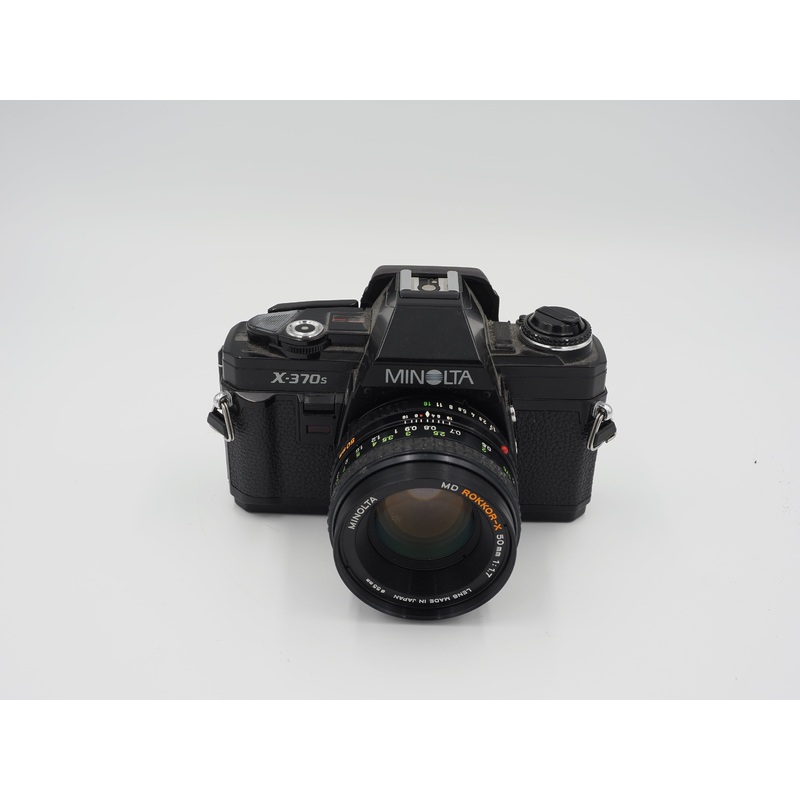 Used Minolta x-370s film camera #6570