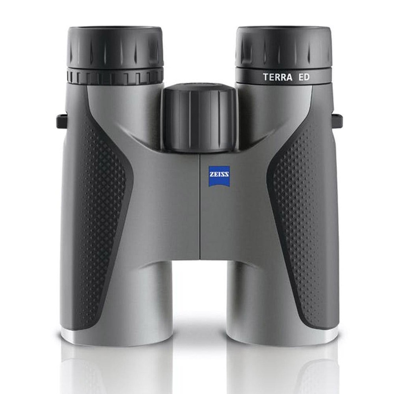 Zeiss ED Terra Compact 10 x 32 Binoculars (Black/Grey)