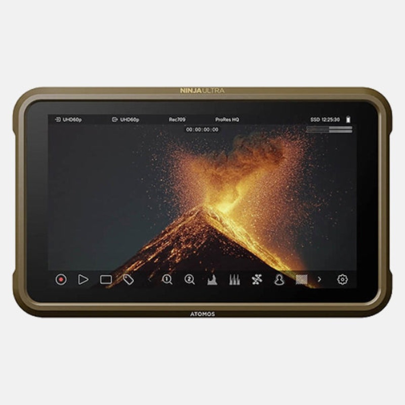 Atomos Ninja Ultra 5.2″ 4K HDMI Recording Monitor(ATOMNJAU01)