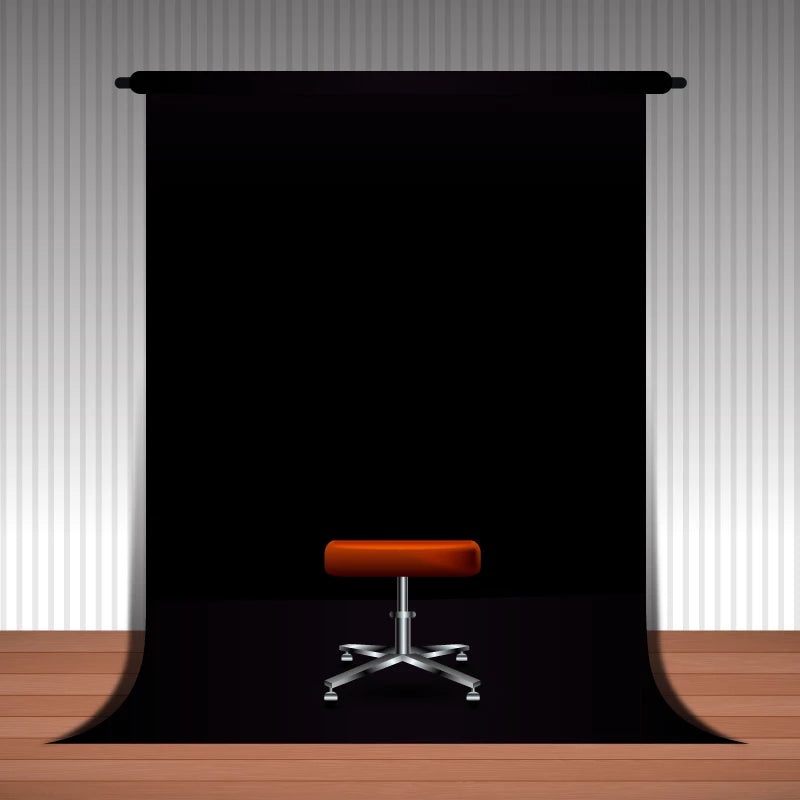 Avangarde Seamless Background Paper – #45 Ultra Black