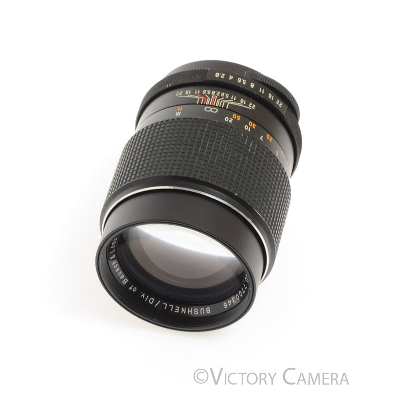 Bushnell 135mm f2.8 Telephoto Prime Lens for Pentax M42 [EXC+]