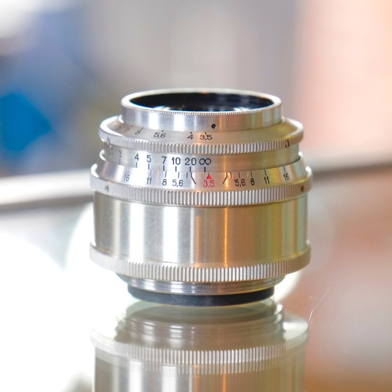 Industar-50 5cm f3.5 for LTM