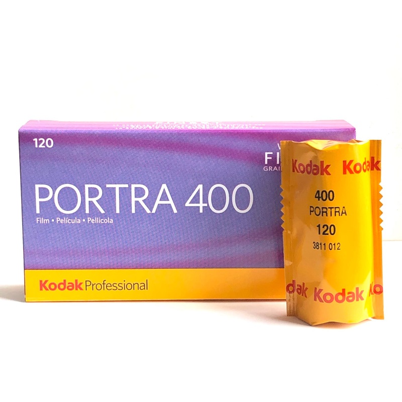 Kodak Portra 400 (EXPIRED) 120 (EXPIRED 7/2024)