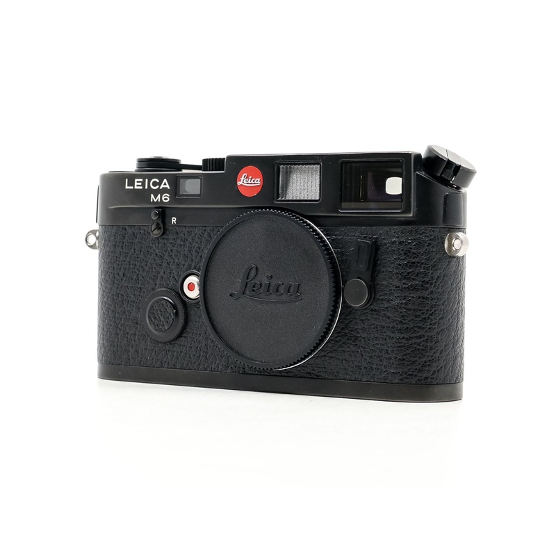 Leica M6 .72mm Black Chrome [10404] EXCELLENT