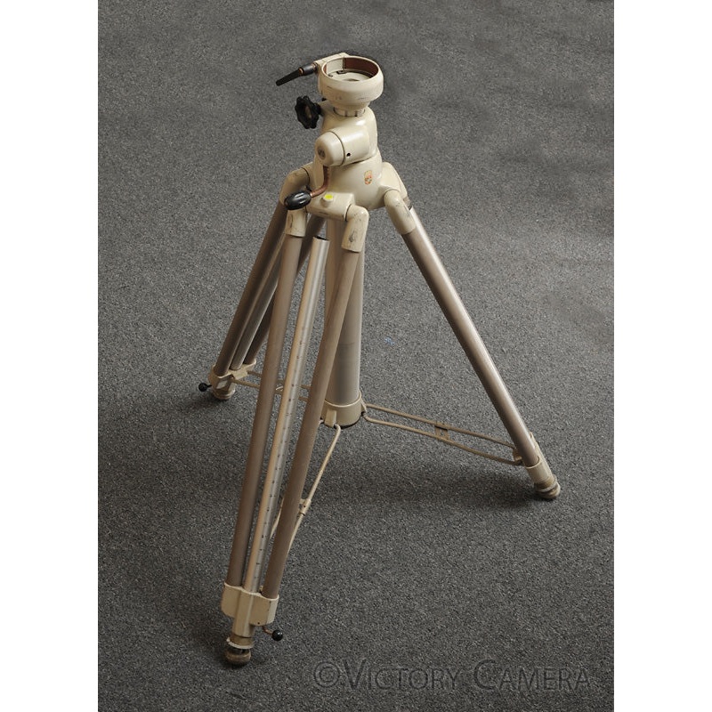 Linhof Professional R Heady Duty Tripod (~7′ Tall) [EXC-]
