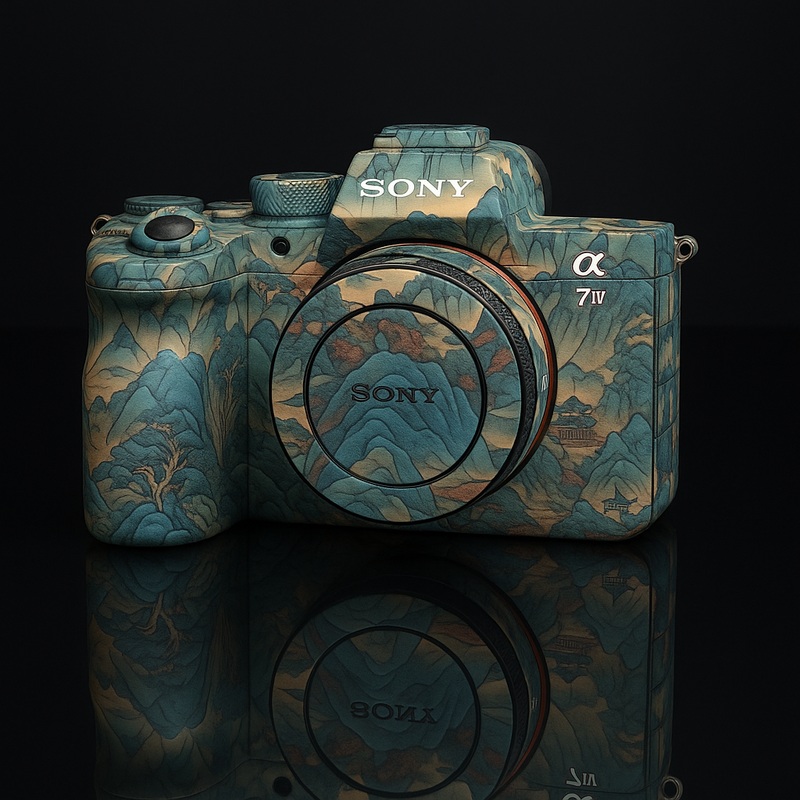 Misty Peaks Camera Skin – Prism Edition C Fits Most Models