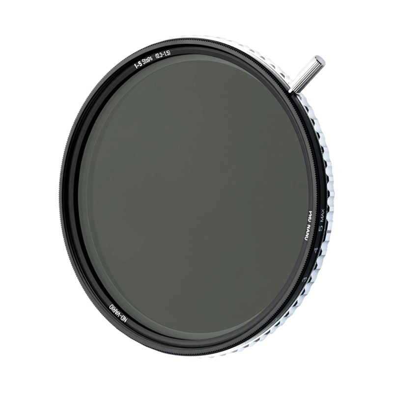 NiSi 46mm True Color ND-VARIO Pro Nano 1 to 5-Stop Variable ND Filter