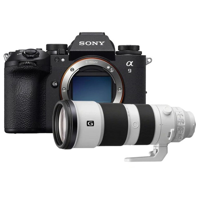Paket Sony a9 III Mirrorless Camera With Sony FE 200-600mm F5.6-6.3 G OSS Lens