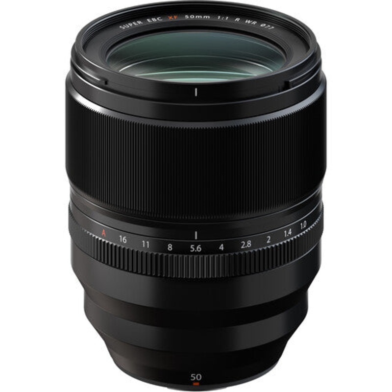 (Pre Order 12-24 Weeks)FUJIFILM XF 50mm f/1.0 R WR Lens