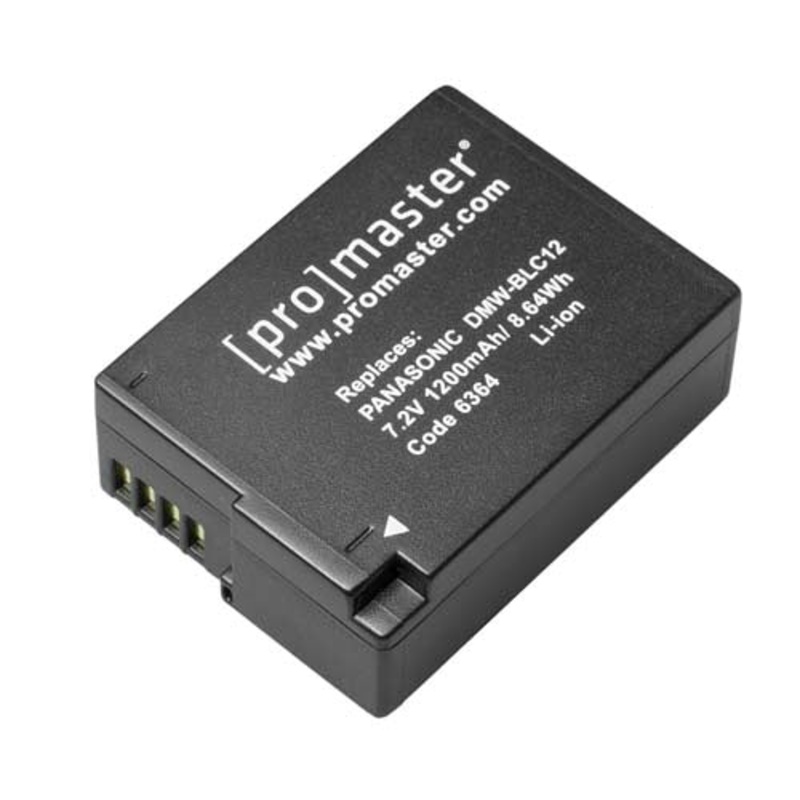 PRO BATTERY PANASONIC DMW-BLC12 (6364)