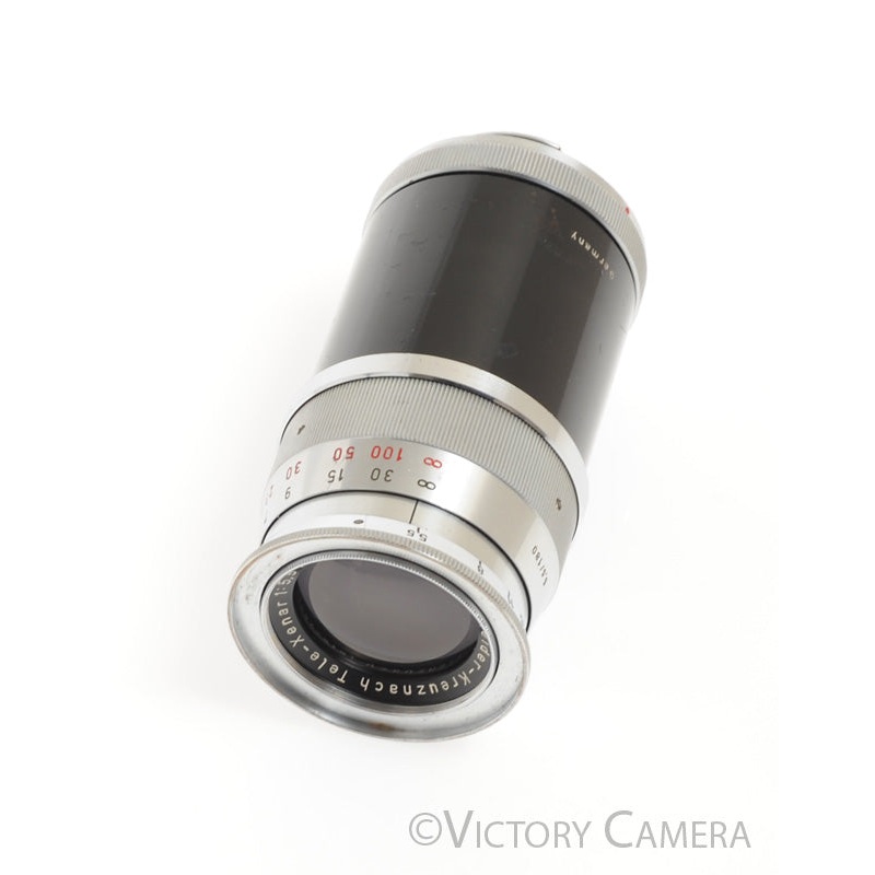 Schneider 180mm f5.5 Tele-Xenar Telephoto Lens for Exakta  [EXC]