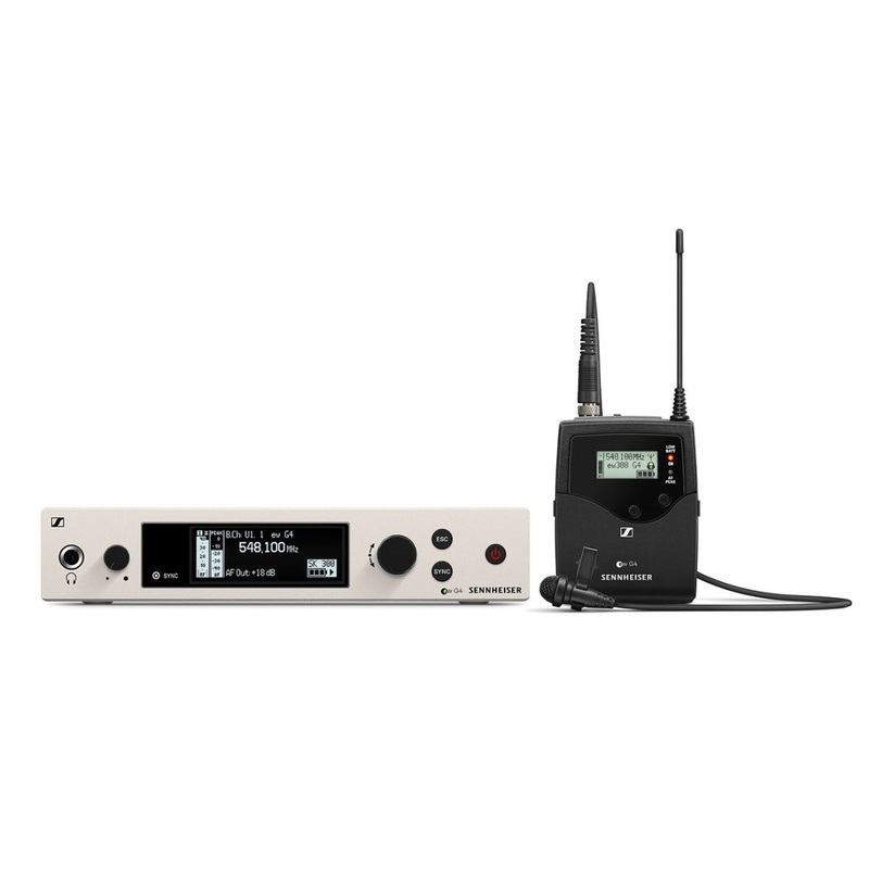 Sennheiser ew 300 G4-ME2-RC-GBW Bodypack Lavalier Set with ME2II Mic – 509932