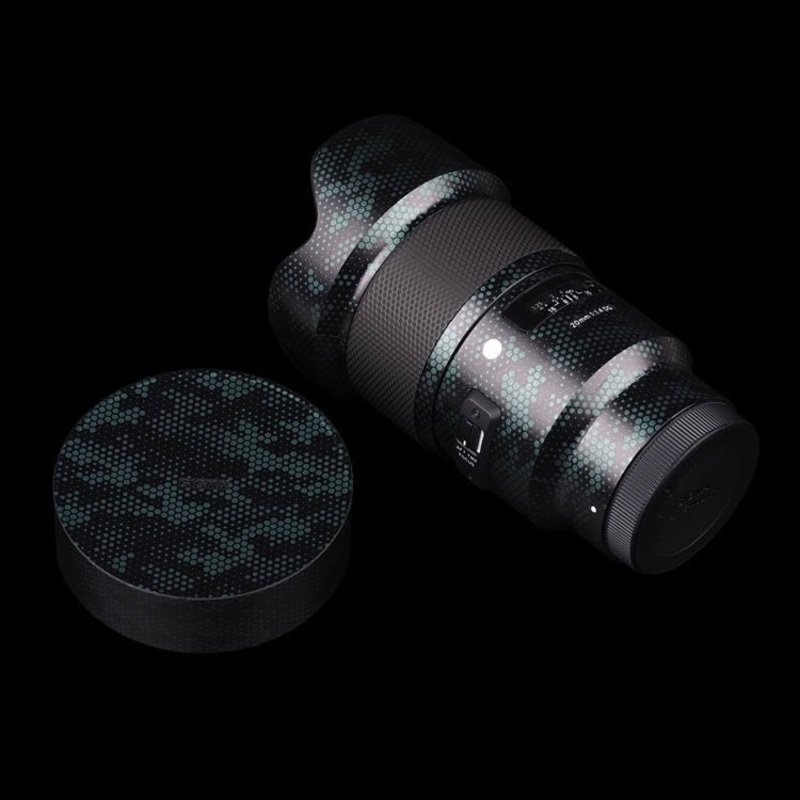 SIGMA 20mm F1.4 DG HSM ART (SONY E-Mount) Lens Skin Brushed Black