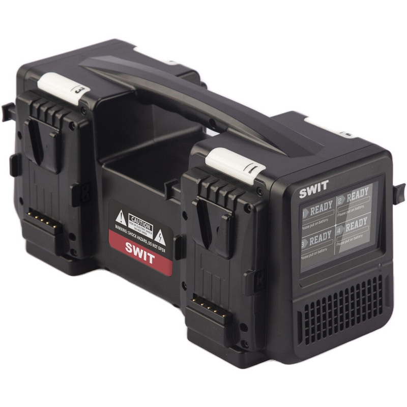 Swit PC-P461S 4x100W Chargeur super rapide  montage en V