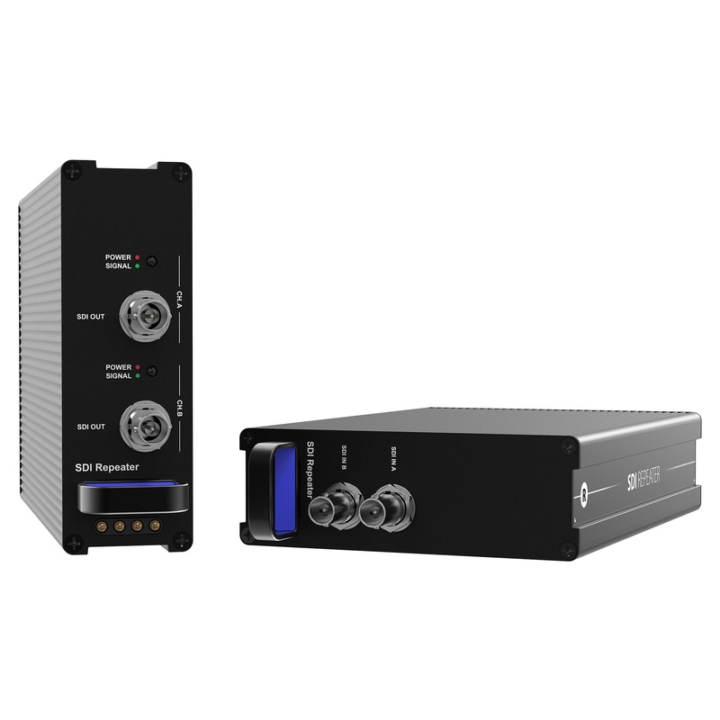 Theatrixx xVision Reversible HD 2 Channel 3G-SDI Repeater – XVVRM-SDI2SDI
