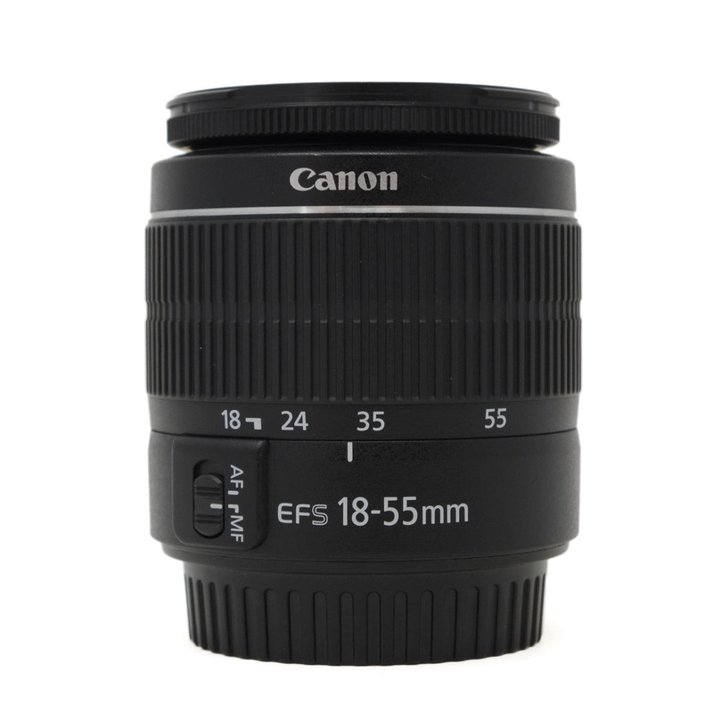 Used Canon 18-55mm Kit Lens + Caps (SH43269)
