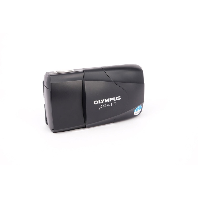 Used Olympus MJU II 35mm Compact Camera