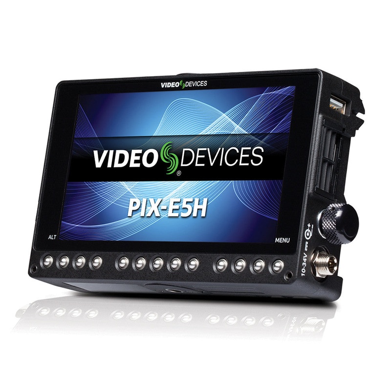 Video Devices PIX-E5H – 5-inch 4K Video Recording Monitor (HDMI only)