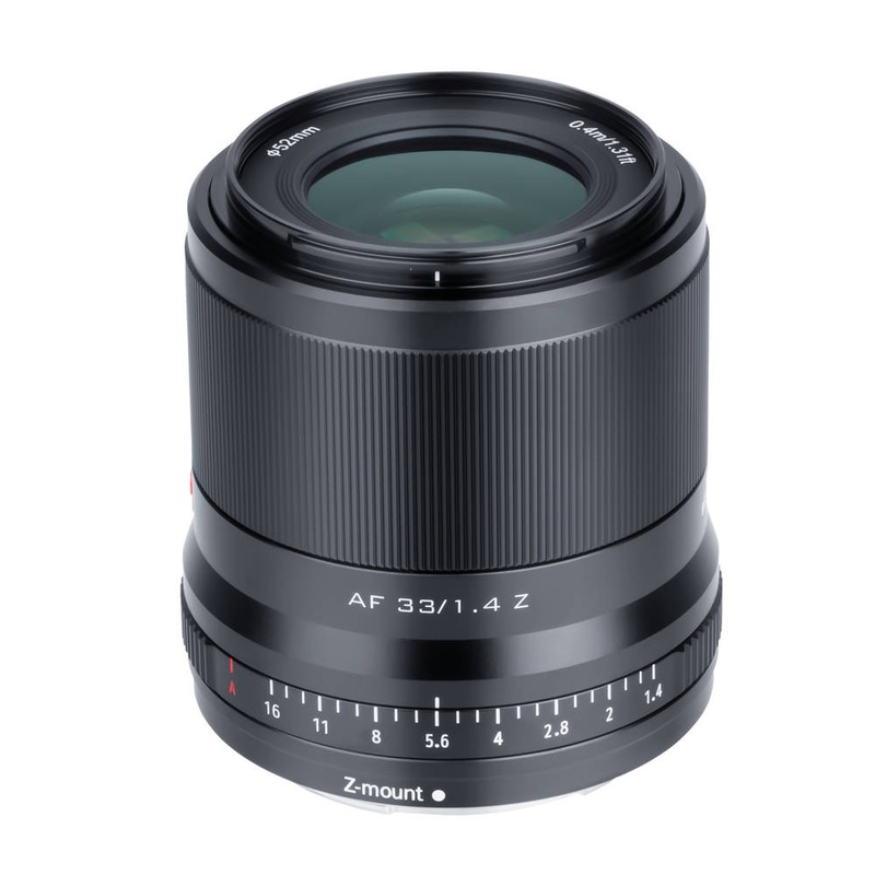 Viltrox 33mm F1.4 Nikon Z Lens