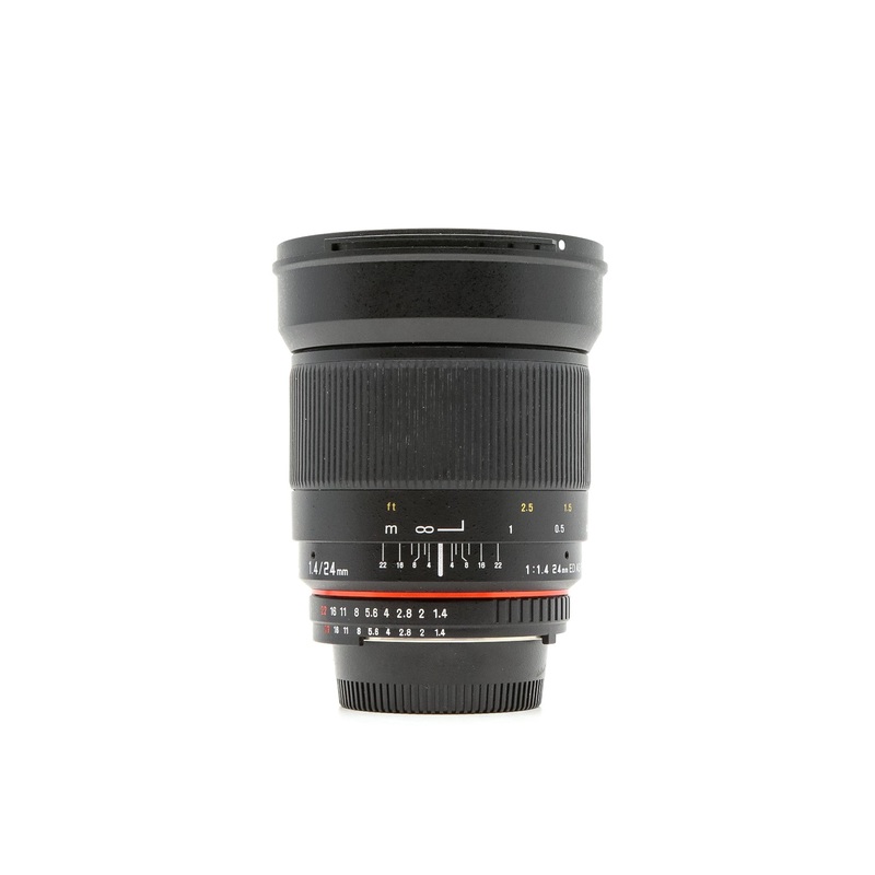 Walimex Pro 24mm f/1.4 ED AS UMC – Nikon Fit