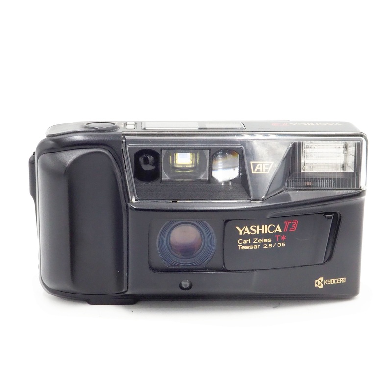 Yashica T3 Point and Shoot 35mm camera – USED