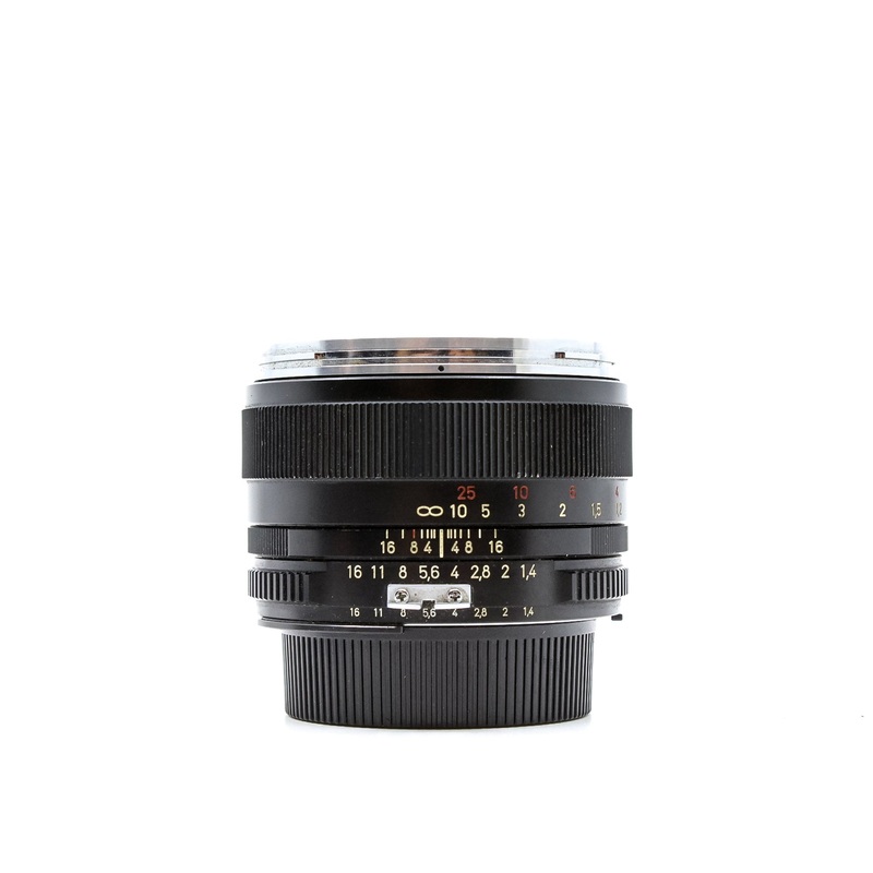 ZEISS Planar T* 50mm f/1.4 ZF – Nikon Fit