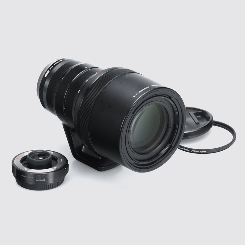 2.8/40-150mm PRO + 1.4x MC-14