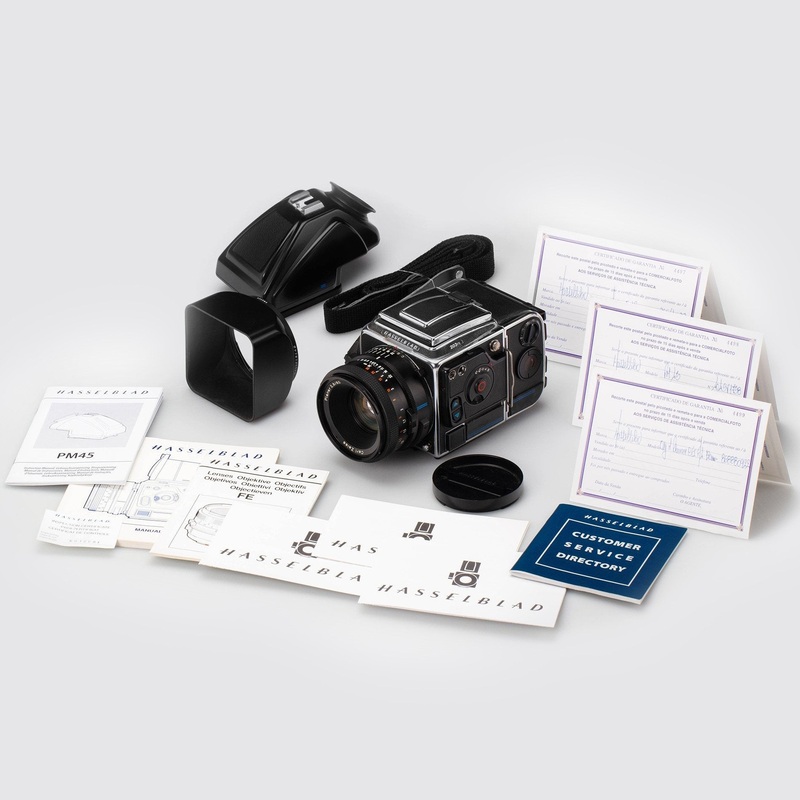 203FE + Planar 2.8/80mm T*