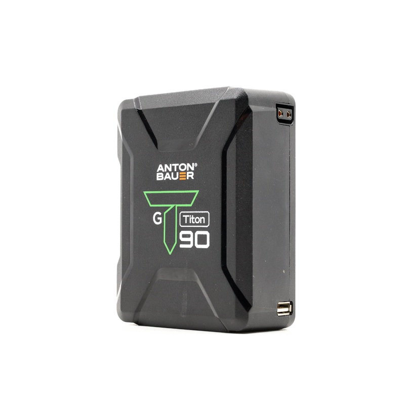 Anton Bauer Titon 90 Gold Mount Lithium-Ion Battery