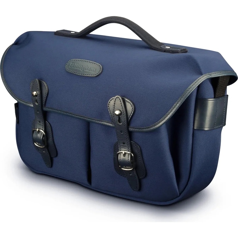 Billingham Hadley Pro – Navy Canvas / Navy Leather