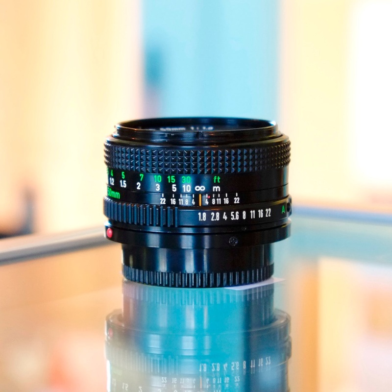 Canon FD 50mm f1.8