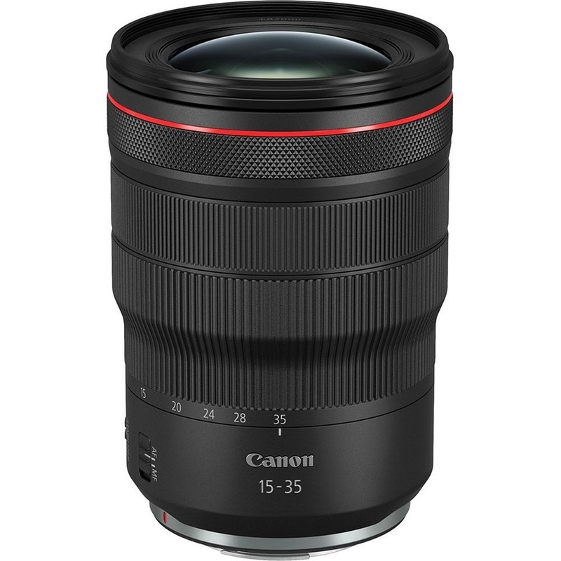 Canon RF 15-35mm f/2.8L IS USM Lens Black