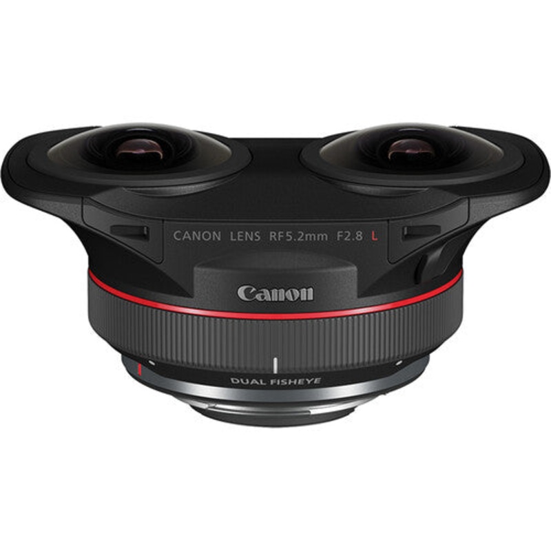 CANON RF5.2MM F2.8L DUAL FISHEYE