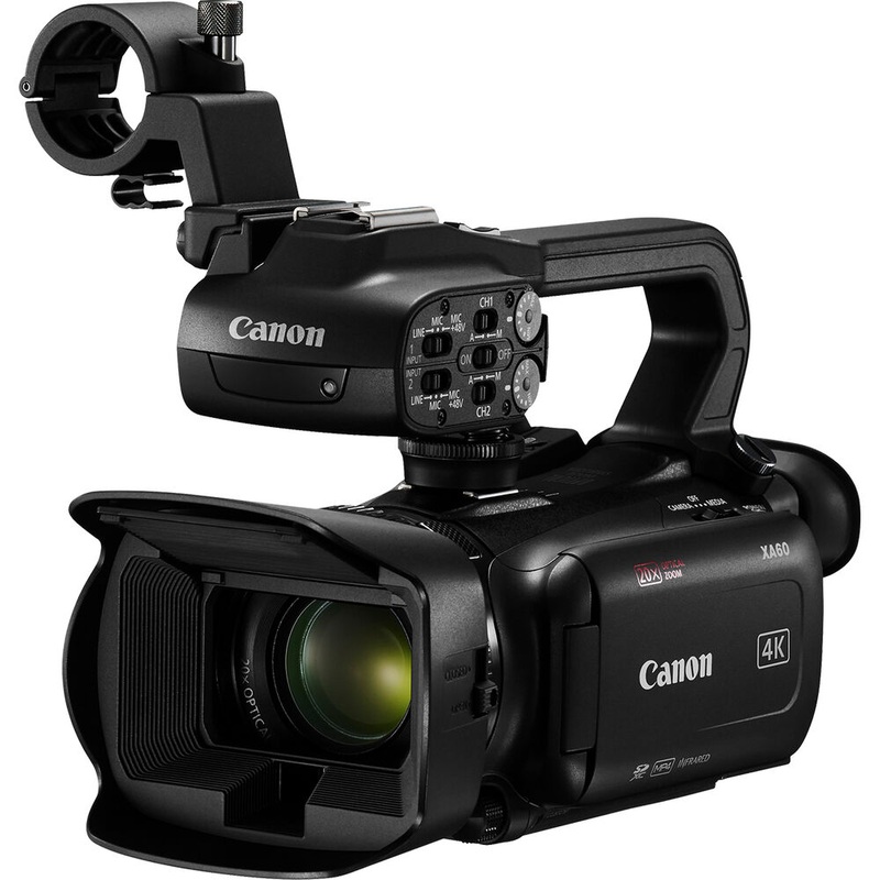 Canon XA60 Professional UHD 4K Camcorder PAL – Open Box Store Demo