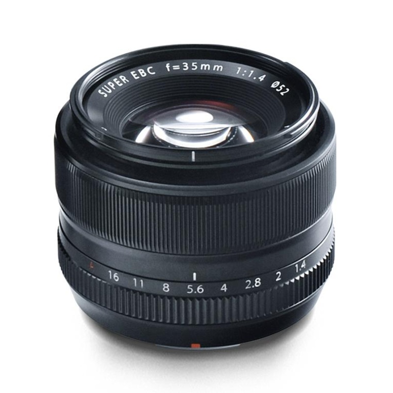 Fujifilm XF 35mm f/1.4 R lens Black
