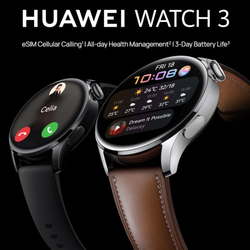 Huawei Watch 3 46mm GPS GLL-AL00 Blue