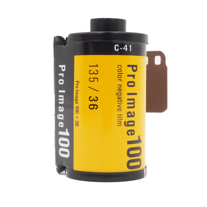 Kodak Pro Image 100 Color 35mm Negative Film – Single Roll – 36 Exposures